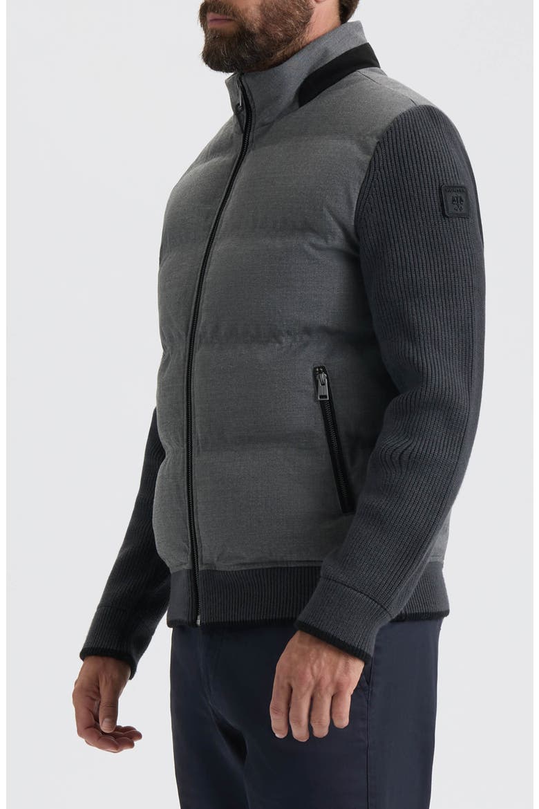 Grafton Quilted Water Repellent Jacket, Alternate, color, CASTLEROCK