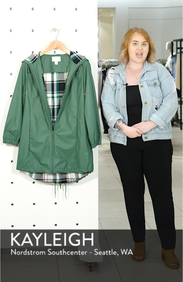 Hooded Rain Jacket, sales video thumbnail