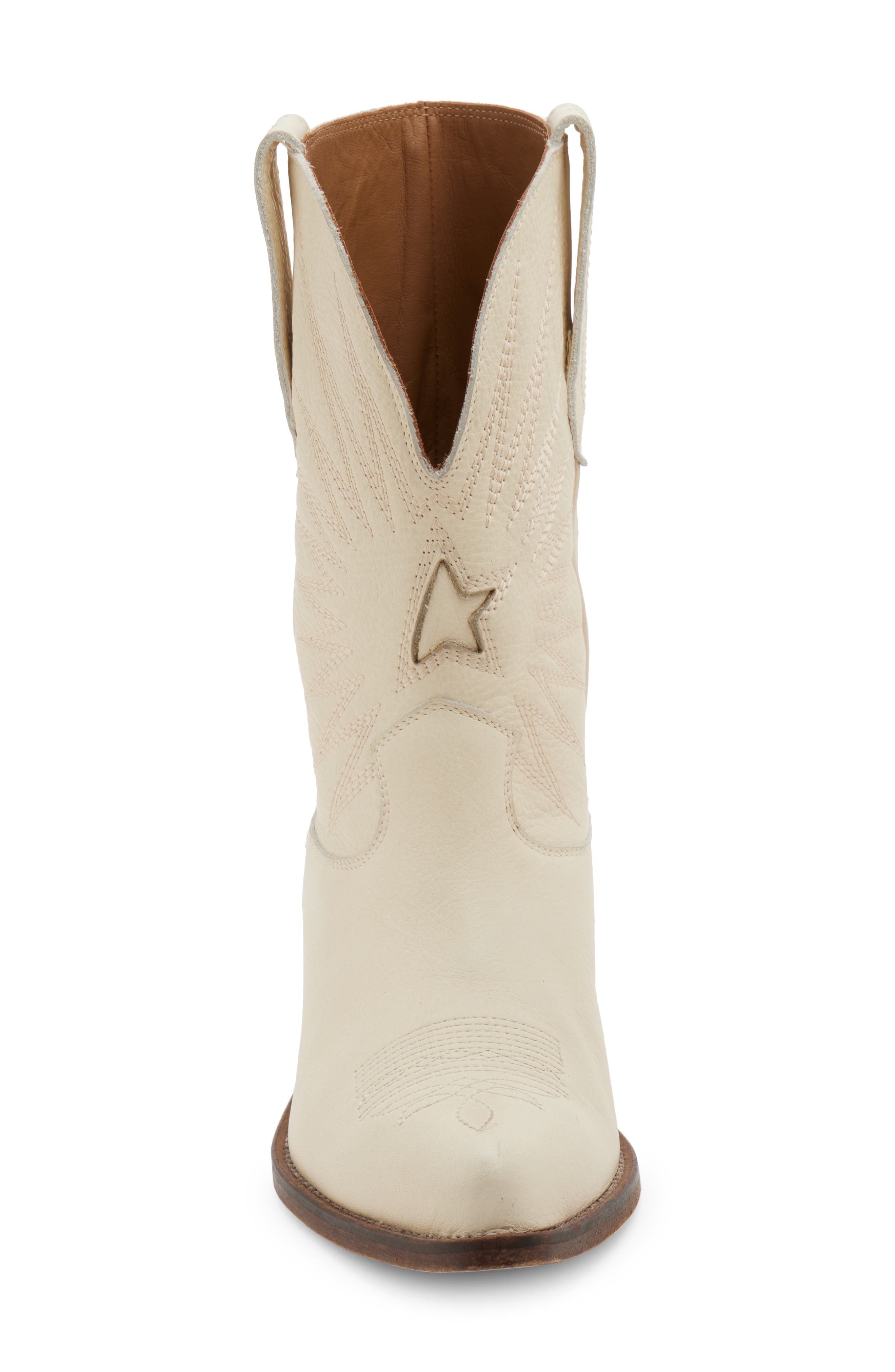 Golden Goose Wish Star Western Boot, Alternate, color, 