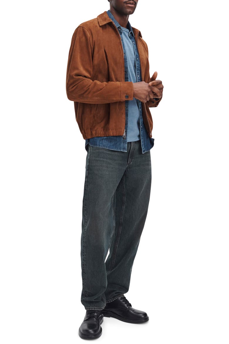 Fit 4 Authentic Rigid Infuse Straight Leg Jeans, Alternate, color, OILIN