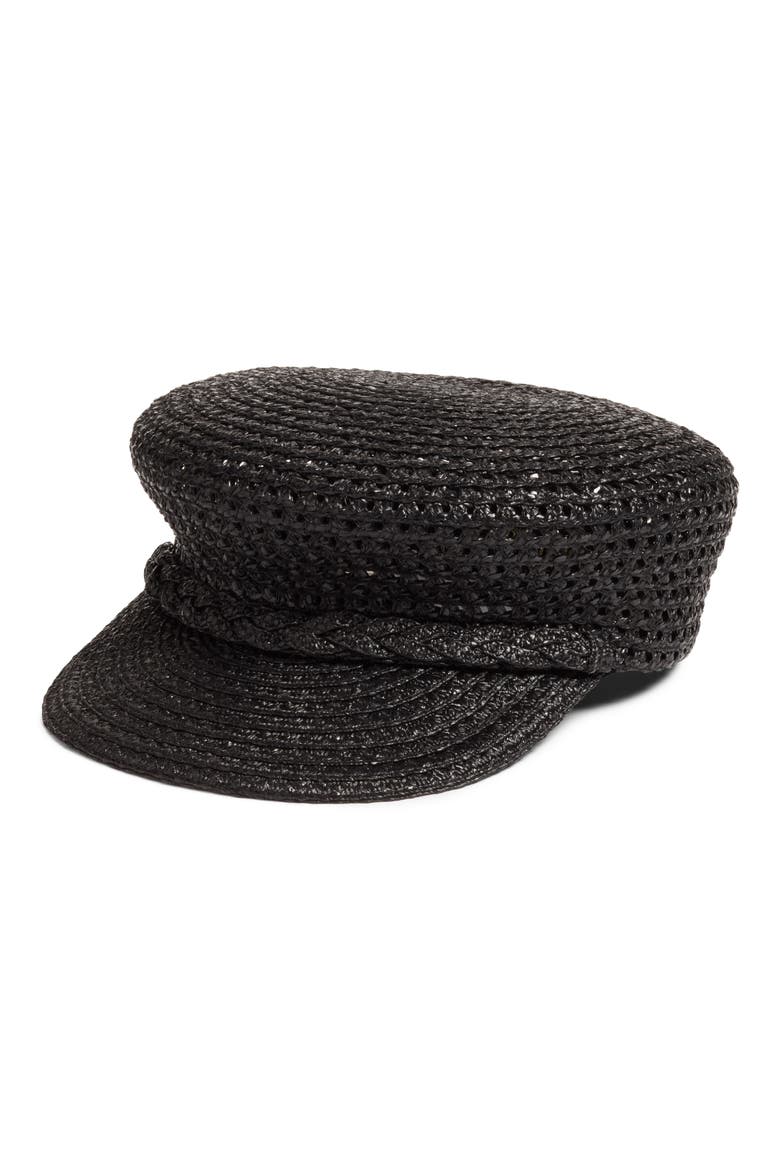 Capitan Squishee® Cap, Main, color, BLACK