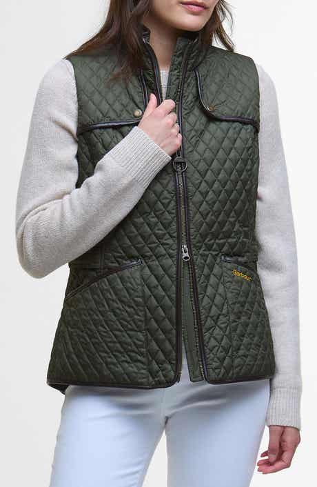 Dahlia Water Resistant Quilted Vest