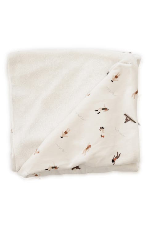 Minky Hooded Towel (Baby)