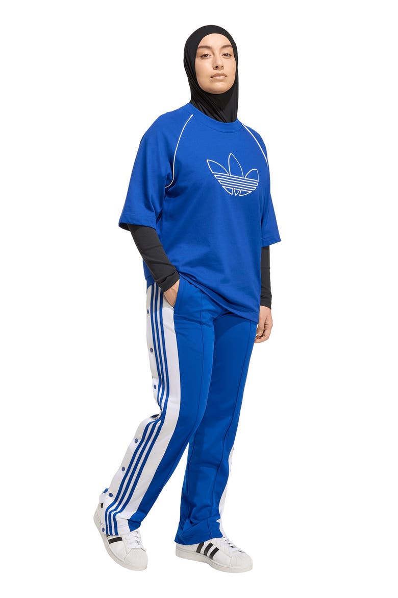 Adibreak Track Pants, Alternate, color, COLLEGIATE ROYAL/