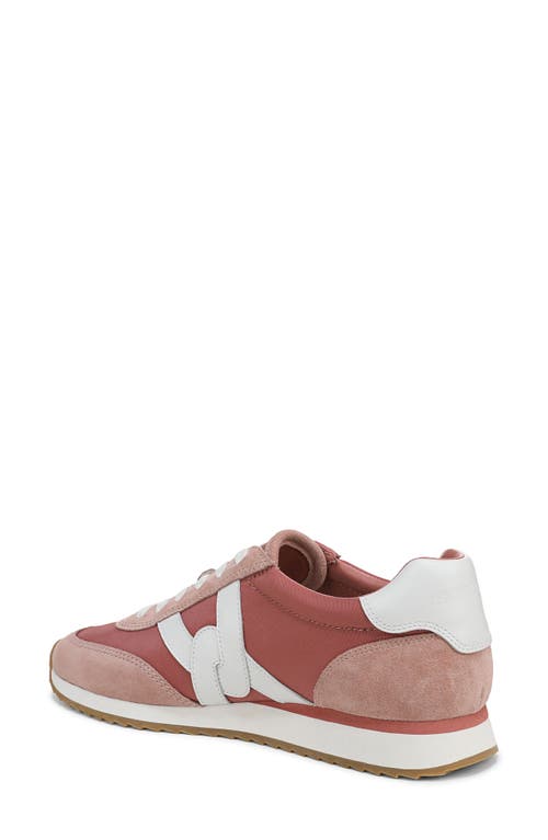Veronica Beard Penrose Sneaker In Pink
