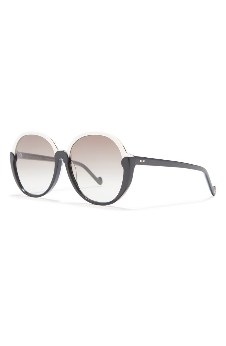 Zimmermann 59mm Joliette Round Sunglasses, Alternate, color,