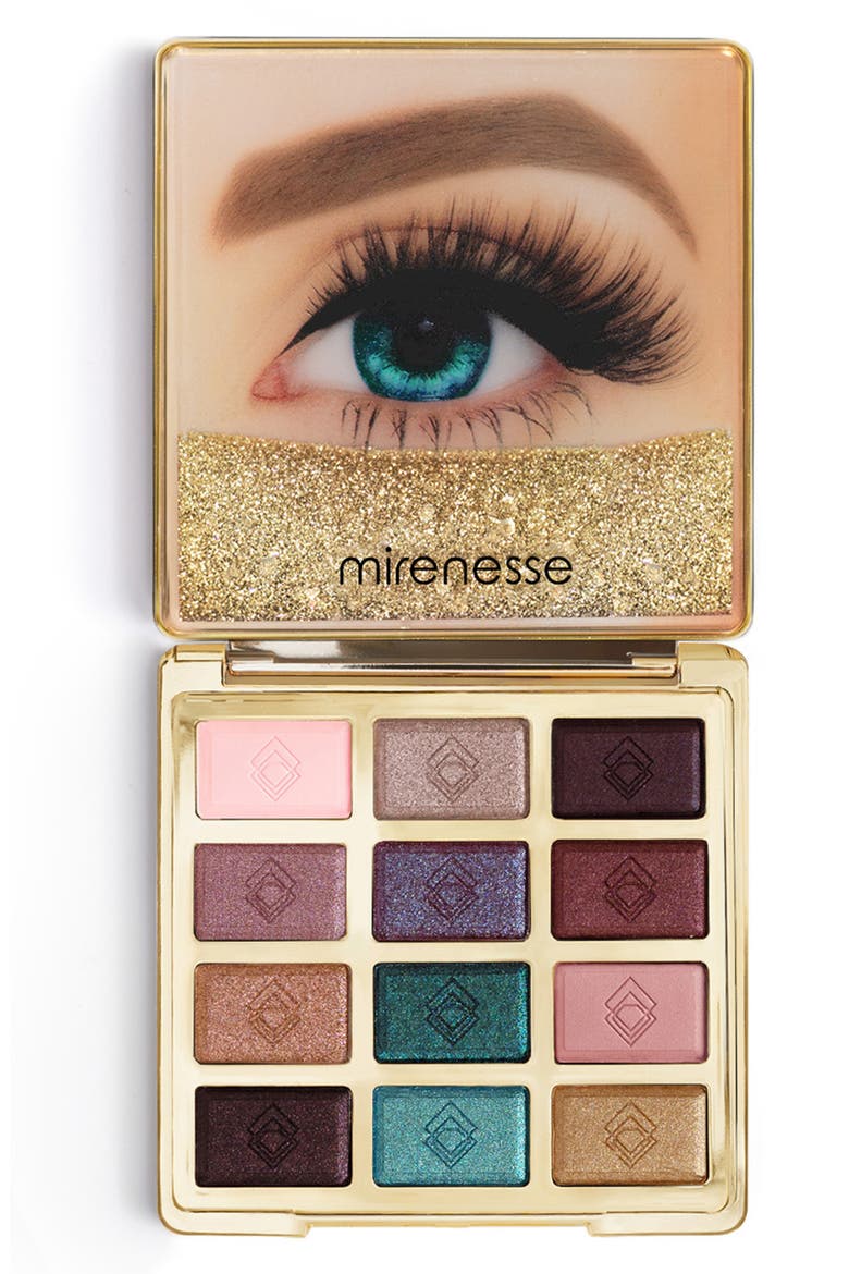 20th Anniversary Solid Gold Eyeshadow Palette, Main, color, NO COLOR