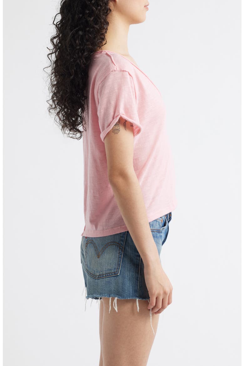 Take Two T-Shirt, Alternate, color, ROSE OIL