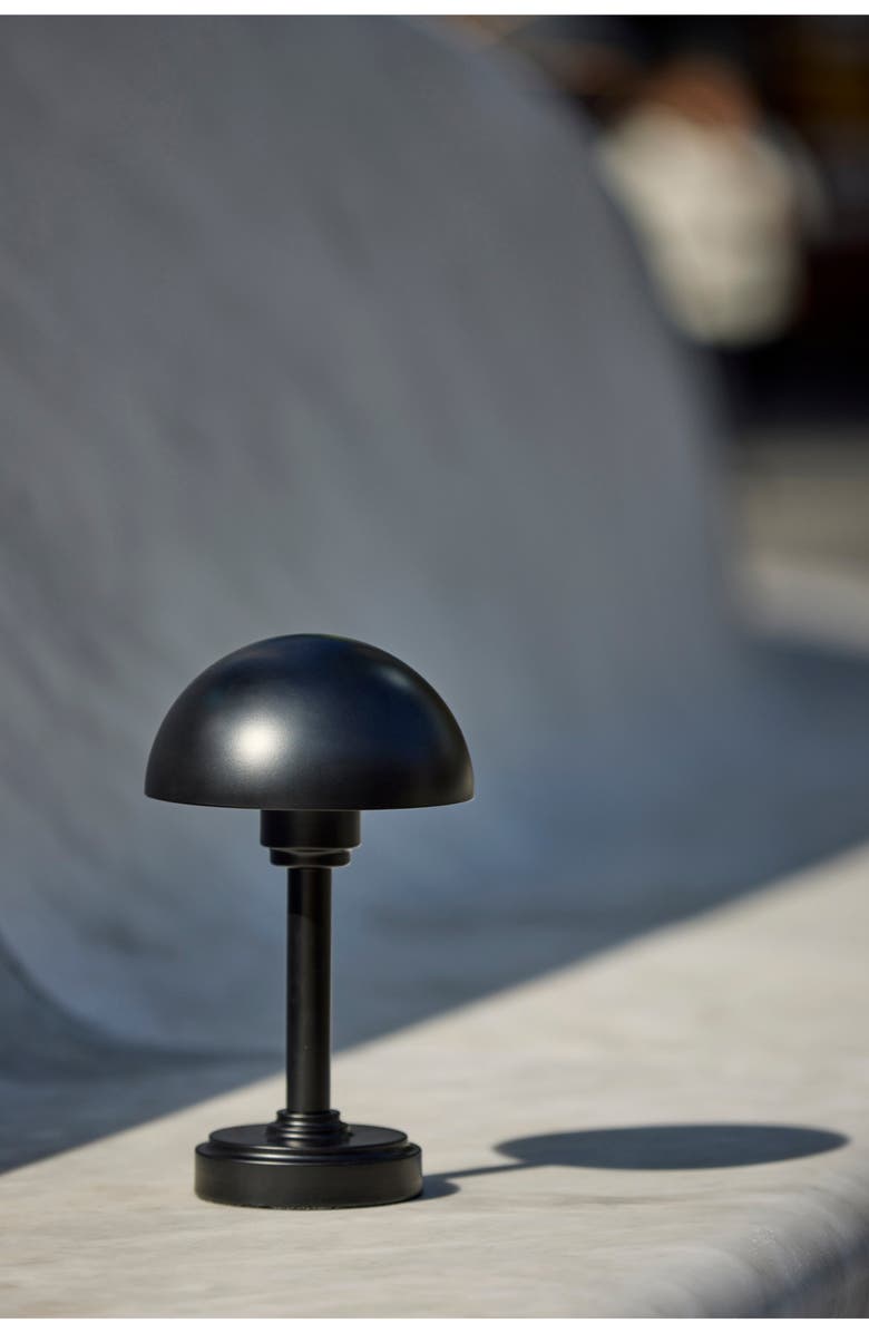 ADESSO LIGHTING Ollie LED Cordless Table Lamp, Alternate, color, Black