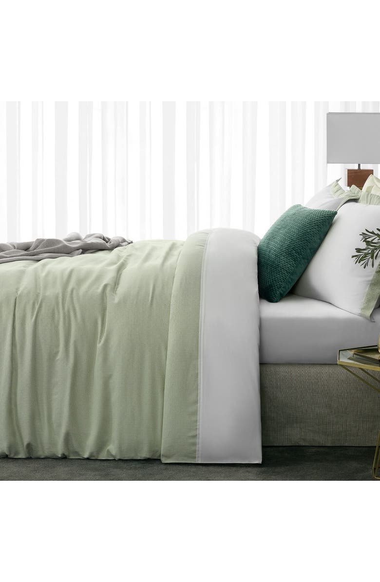 Togas Maestro Duvet Cover, Alternate, color, White