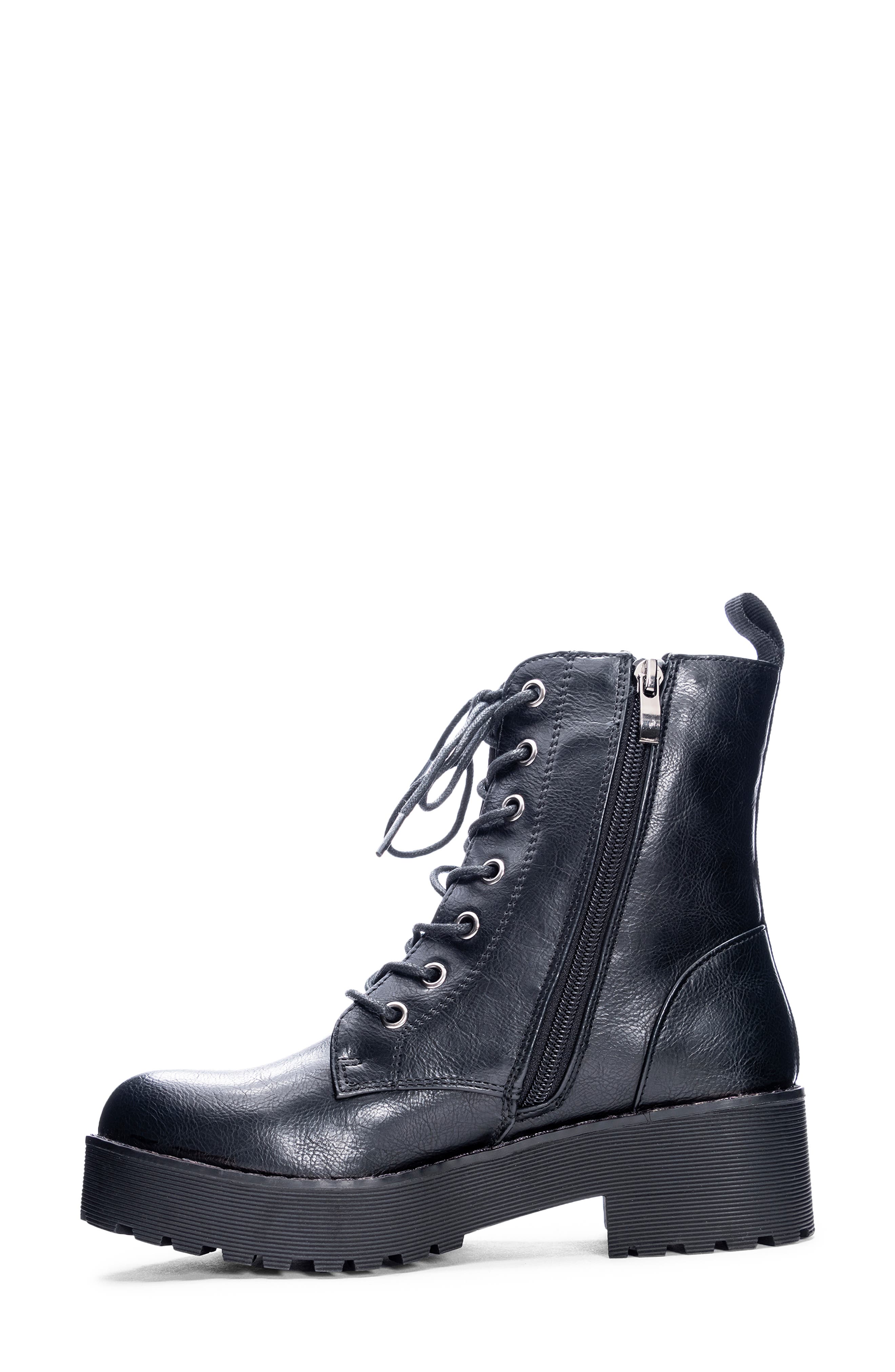 Dirty Laundry Mazzy Lace-Up Boot, Alternate, color, 