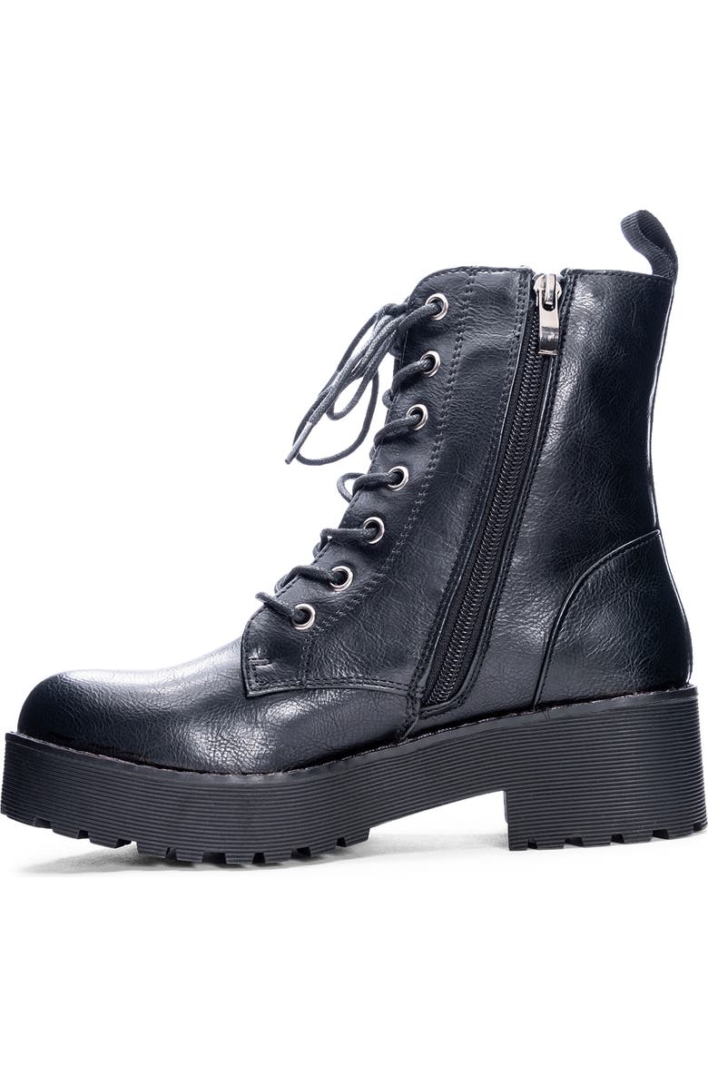 Dirty Laundry Mazzy Lace-Up Boot, Alternate, color,