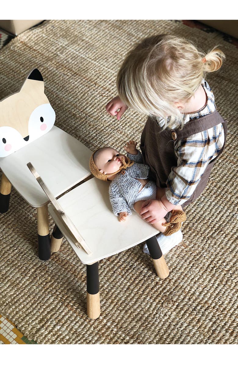 Tender Leaf Toys Forest Fox Chair, Alternate, color, Multi