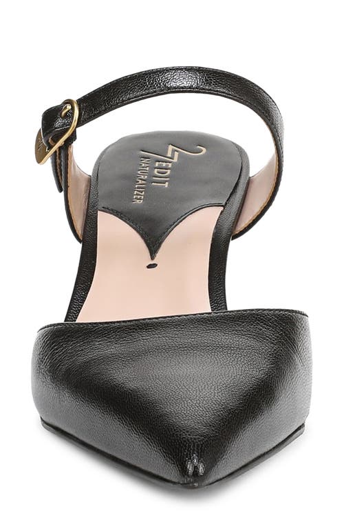 27 Edit Naturalizer Ileene Pointed Toe Mule In Black
