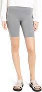 Hue Women's Active Pep Talking Pocket Performance Bike Shorts