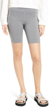Hue Women's Active Pep Talking Pocket Performance Bike Shorts