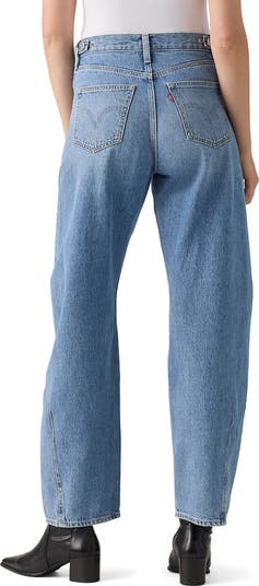 Cinch High Waist Barrel Jeans