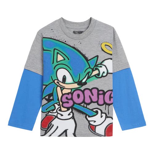 Sega Sonic The Hedgehog Hang Down T-shirt & Pants Set In Multi