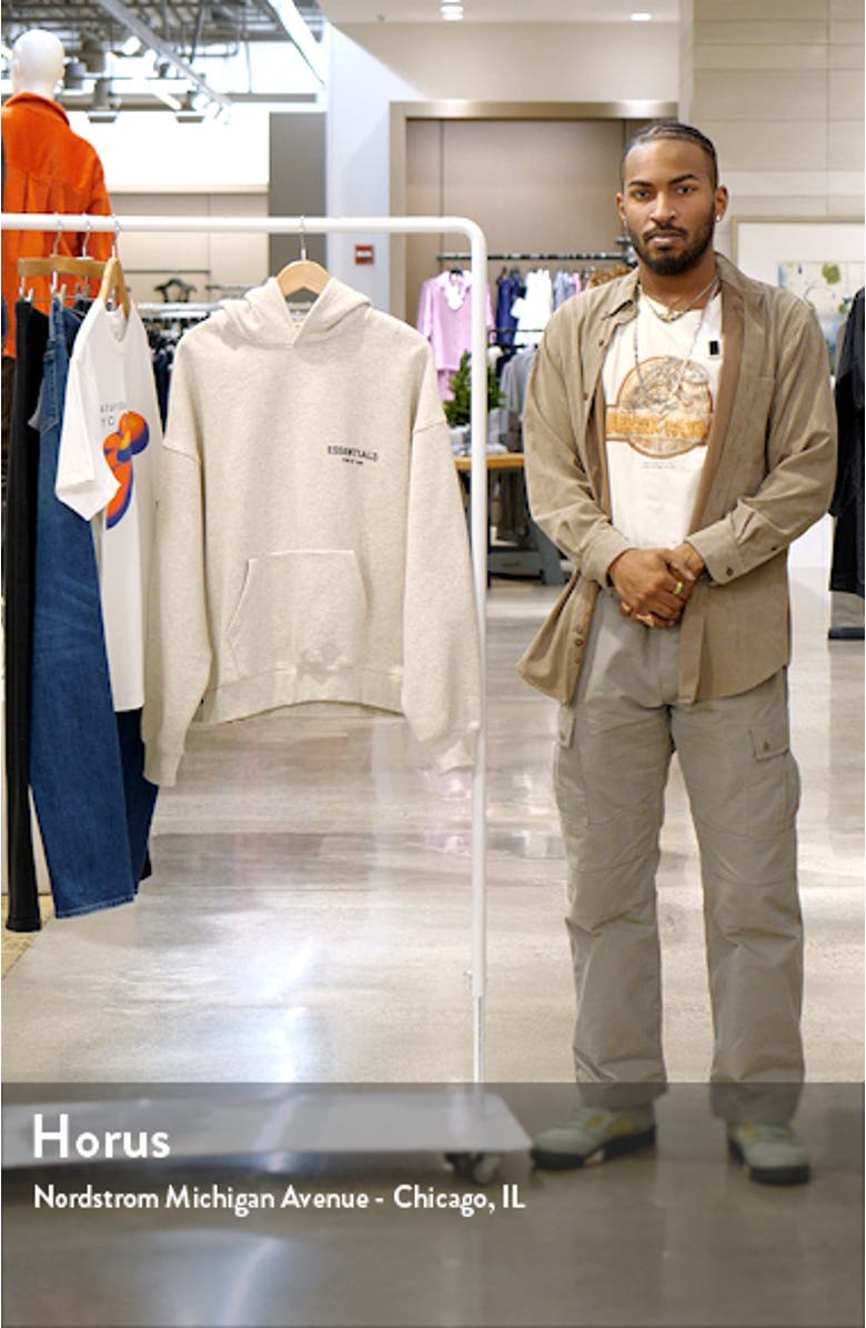 Relaxed Fleece Hoodie, sales video thumbnail