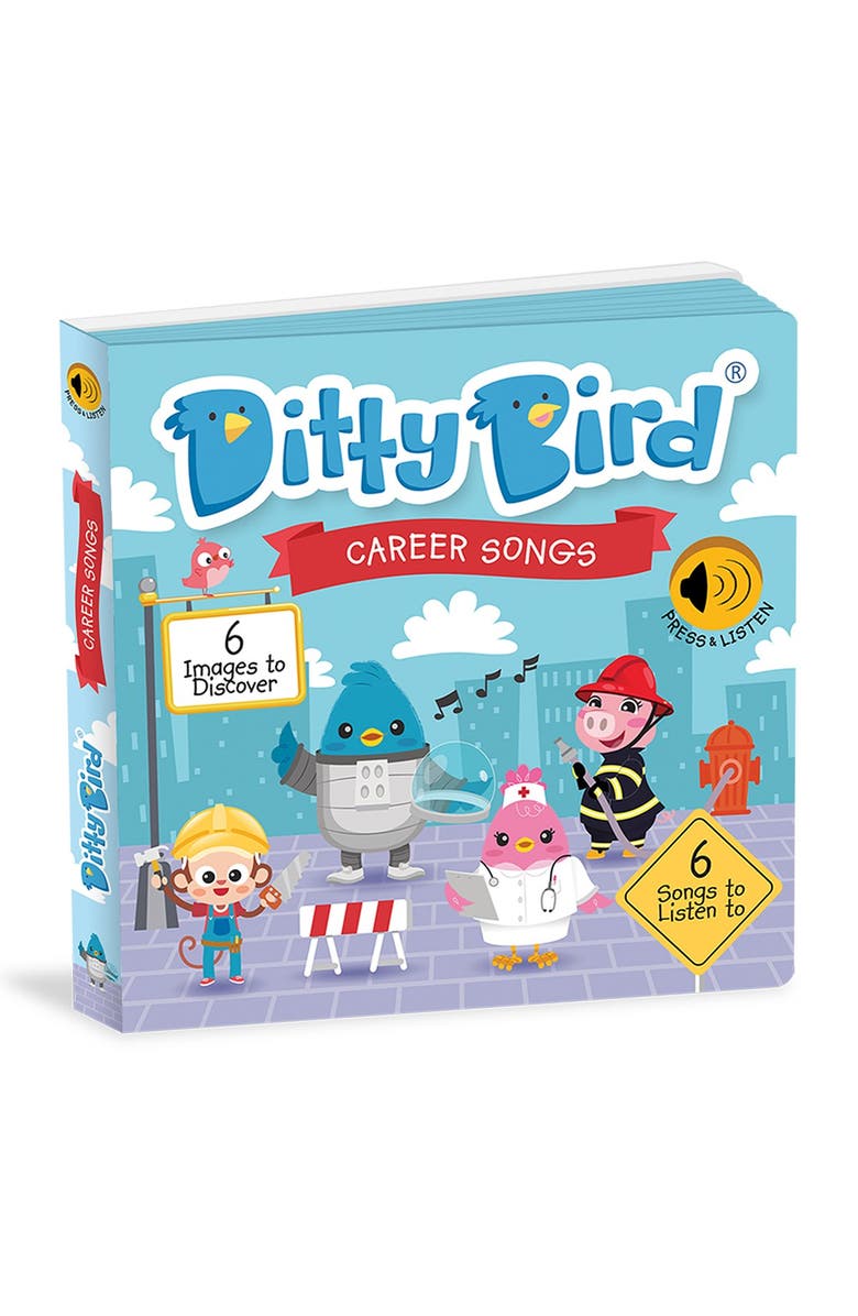 Ditty Bird Nature and Career Song Books - Set of 2, Alternate, color, 