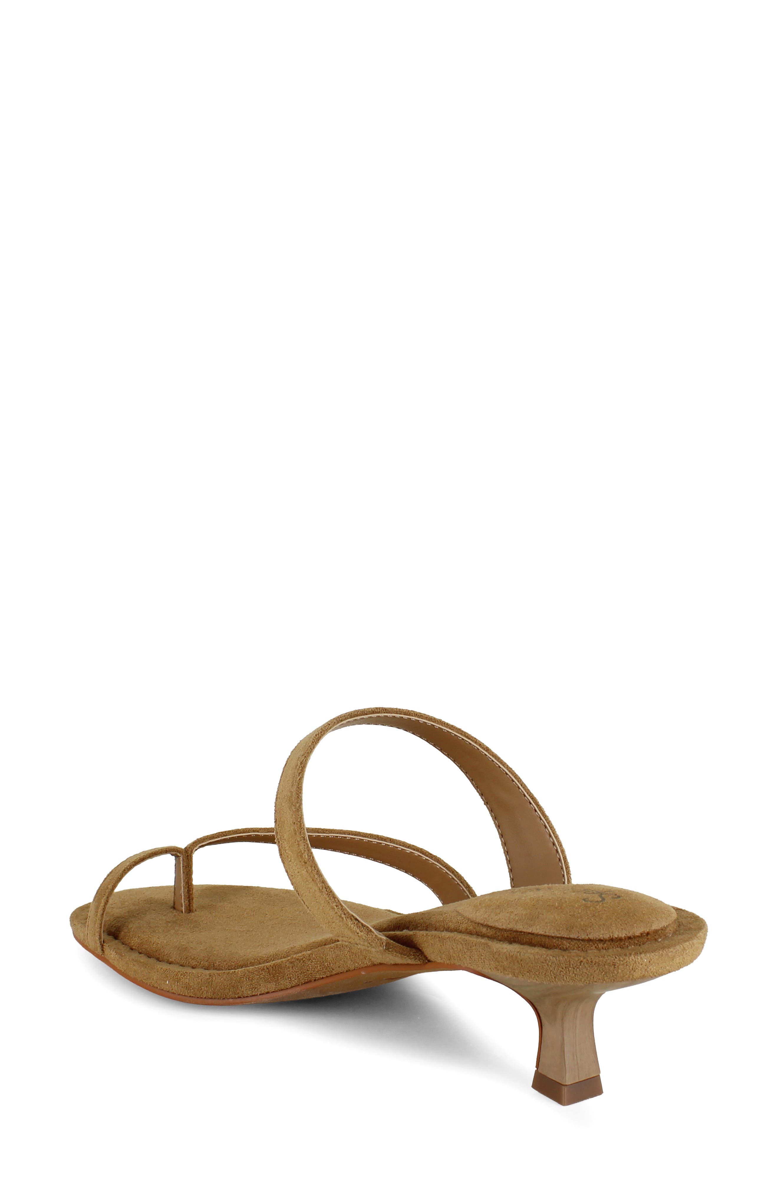 Hayes Kitten Heel Sandal - image 4