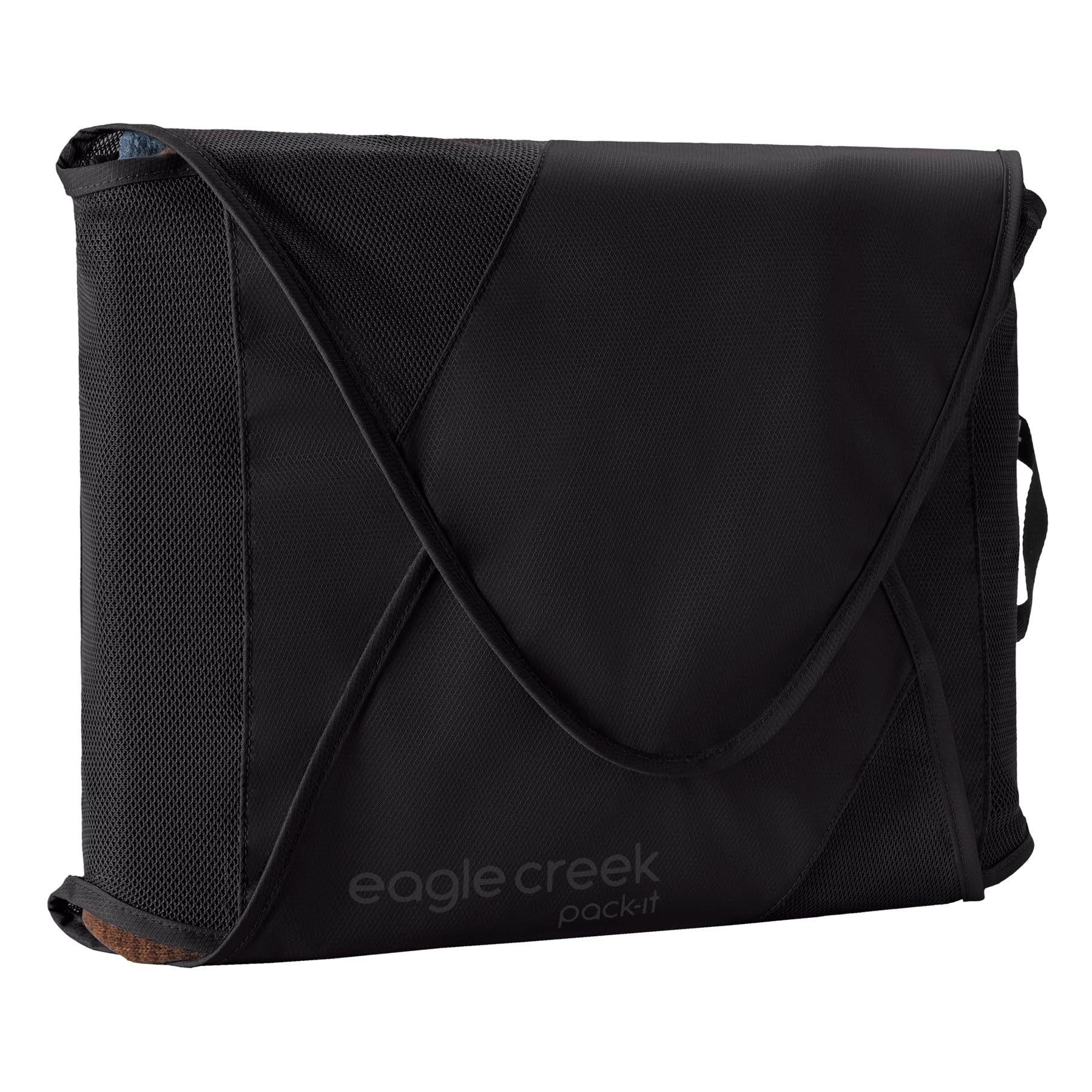 EAGLE CREEK Pack-It Reveal Medium Garment Folder, Main, color, Black