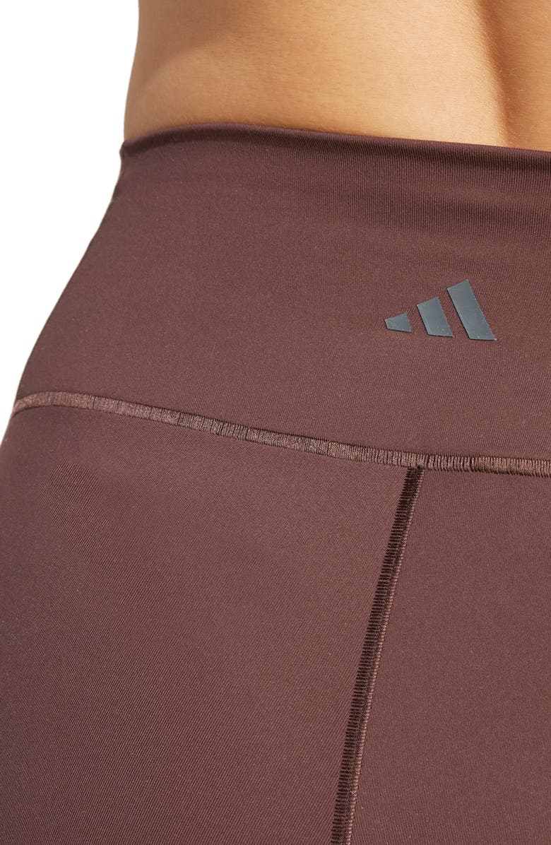 adidas All Me Luxe 7/8 Leggings, Alternate, color, 