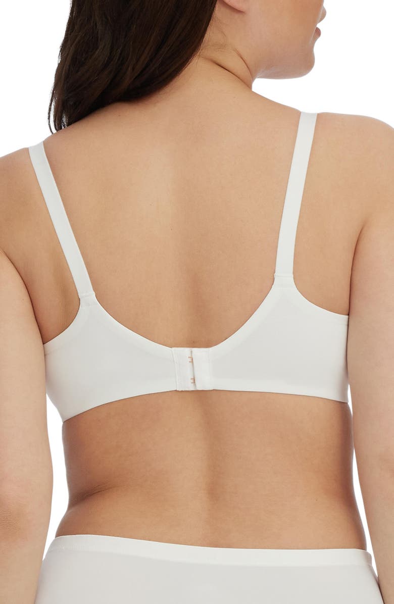 Skarlett Blue Lacy Full Coverage Underwire Bra, Alternate, color, White
