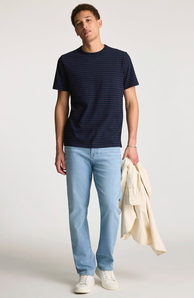 Mavi Jeans Regular Fit Stripe Cotton T-Shirt, Alternate, color,