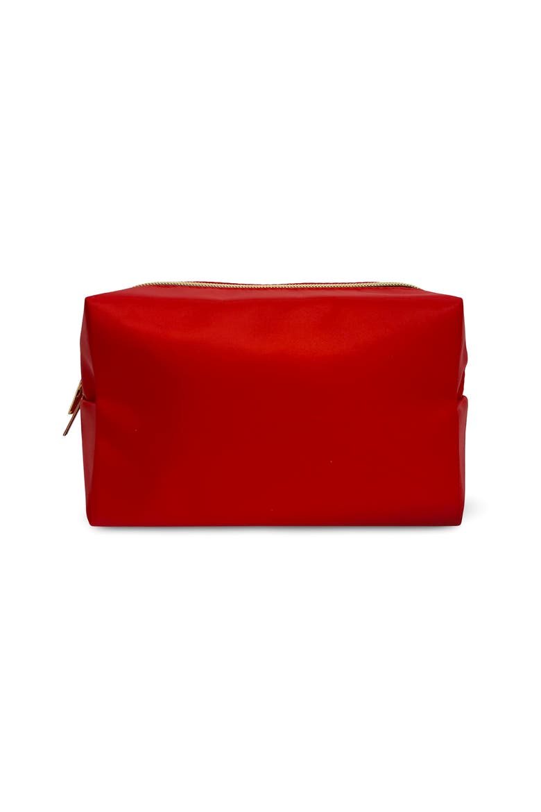 The Poppy Getaway Companion Makeup and Travel Case, Alternate, color, Red