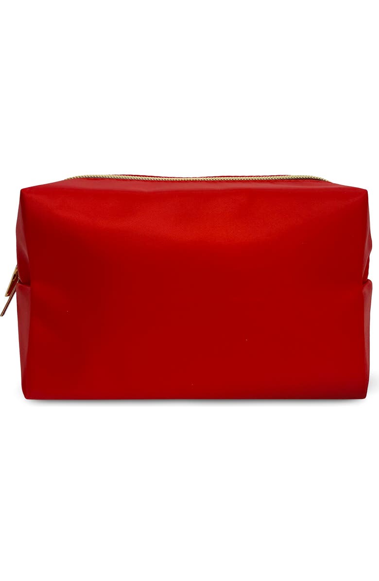 Youzey The Poppy Getaway Companion Makeup and Travel Case, Alternate, color, Red