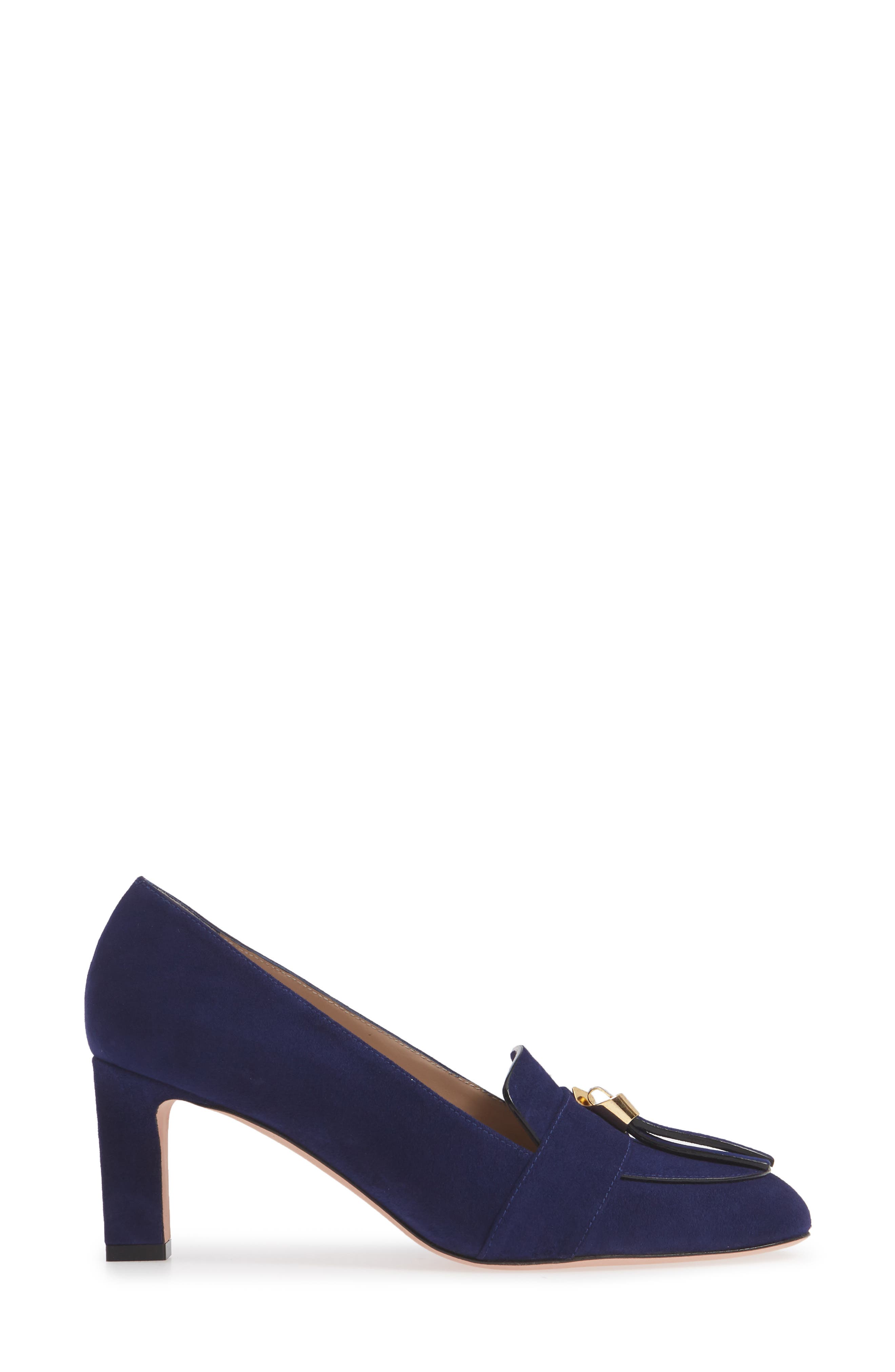 Martha Microknot Pump, Alternate, color, MARITIME SUEDE