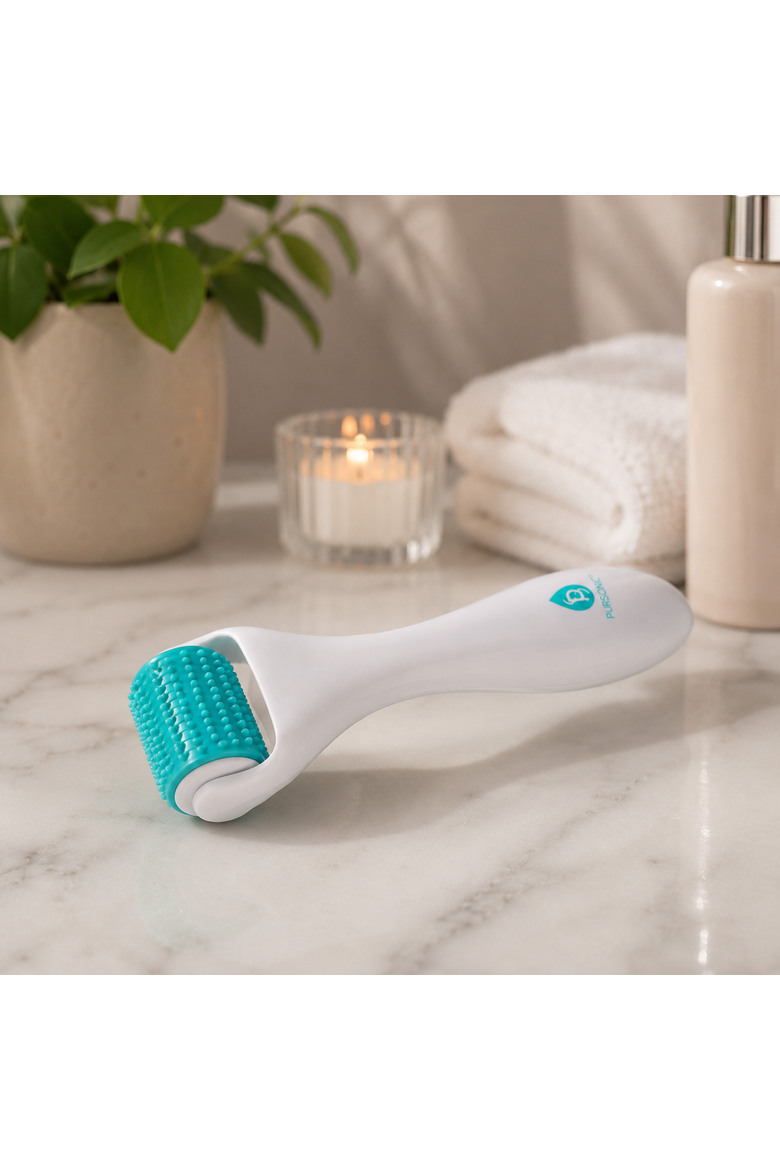 Facial Contour & Glow Roller, Alternate, color, White
