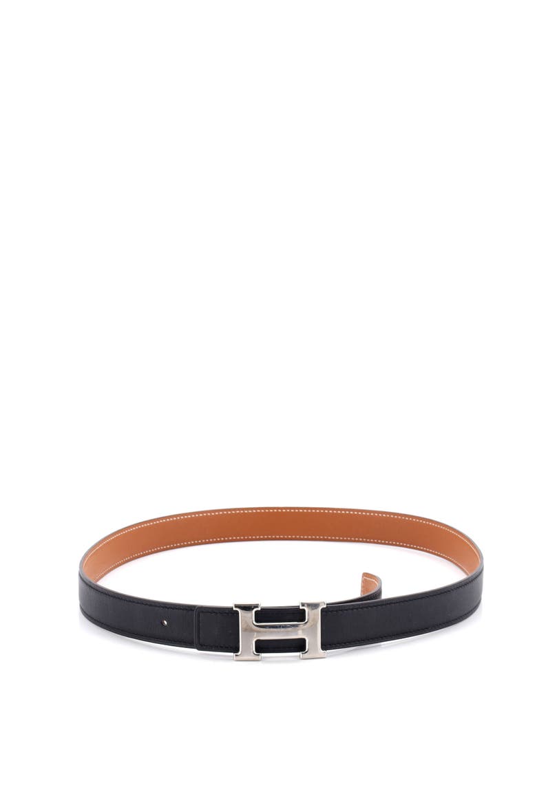 Constance Reversible Belt Leather Thin, Alternate, color, Black
