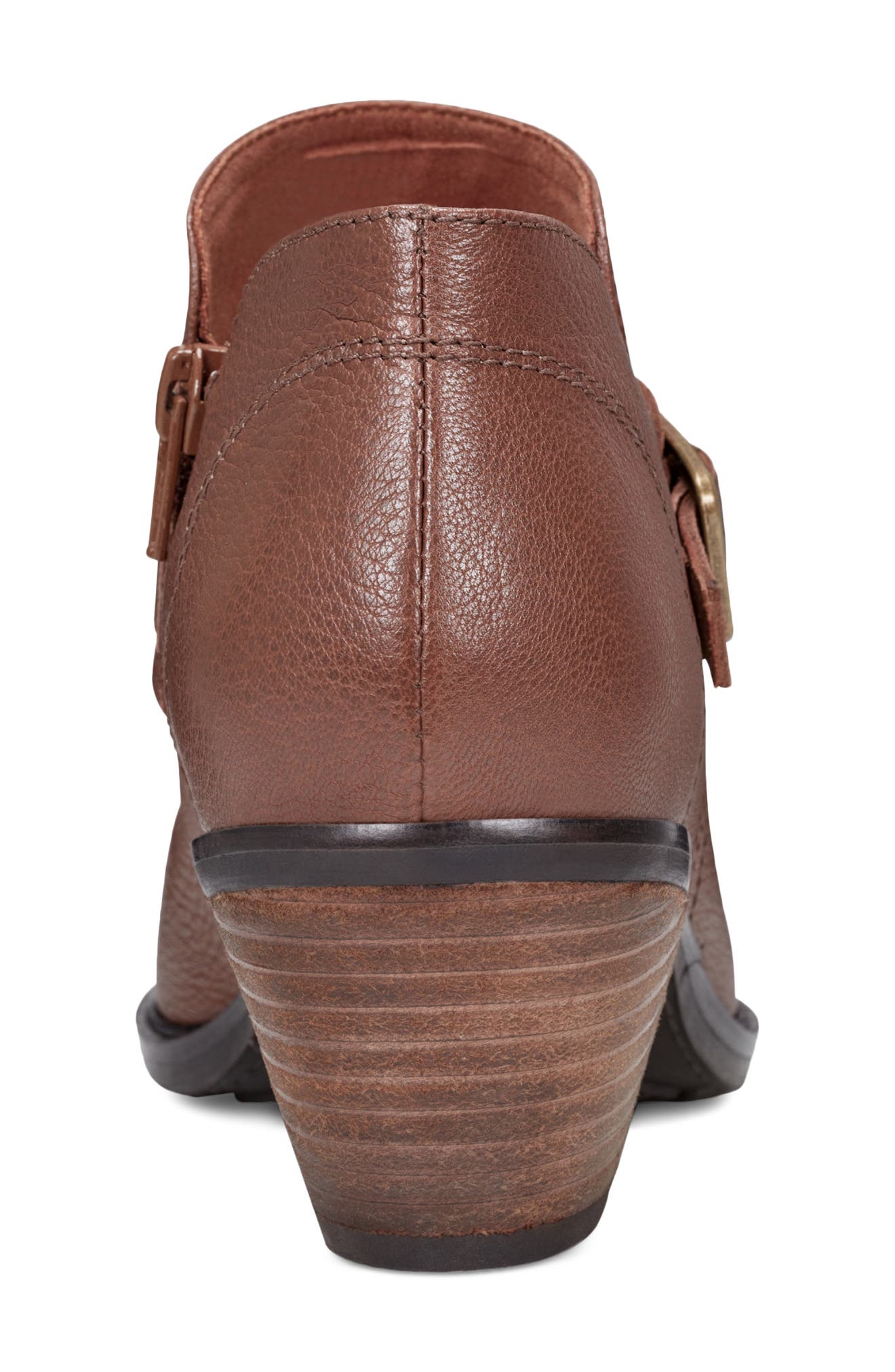 Rockport Cobb Hill Serri Bootie, Alternate, color, Medium Brown