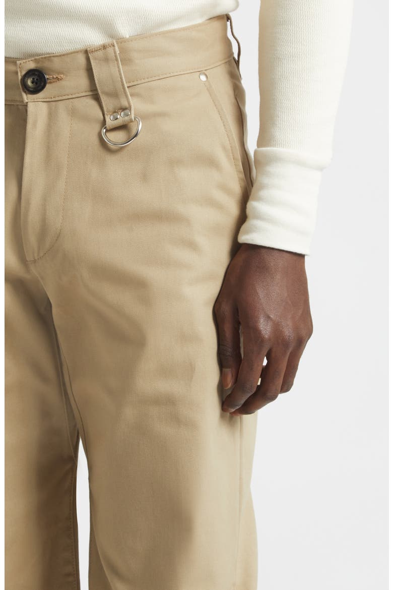 Studded Chinos, Alternate, color, BIRCH