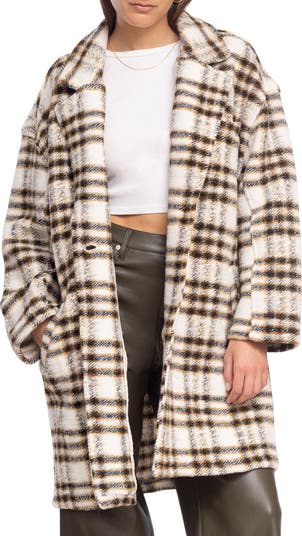 BlankNYC Shearling Lined Knit store Coat