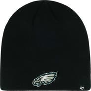 '47 Men's '47 Black Philadelphia Eagles Primary Logo Beanie