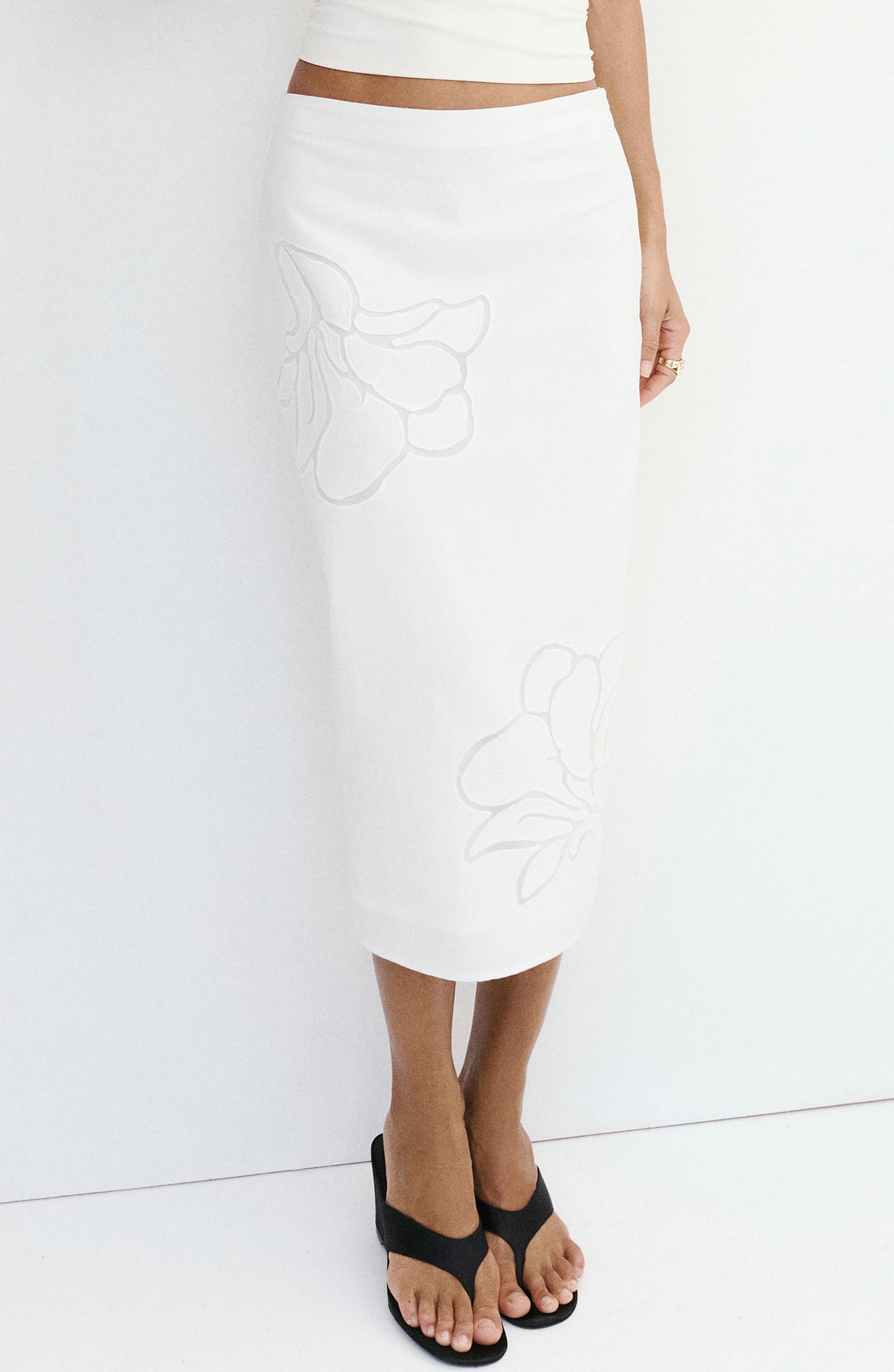 selected WHITE
