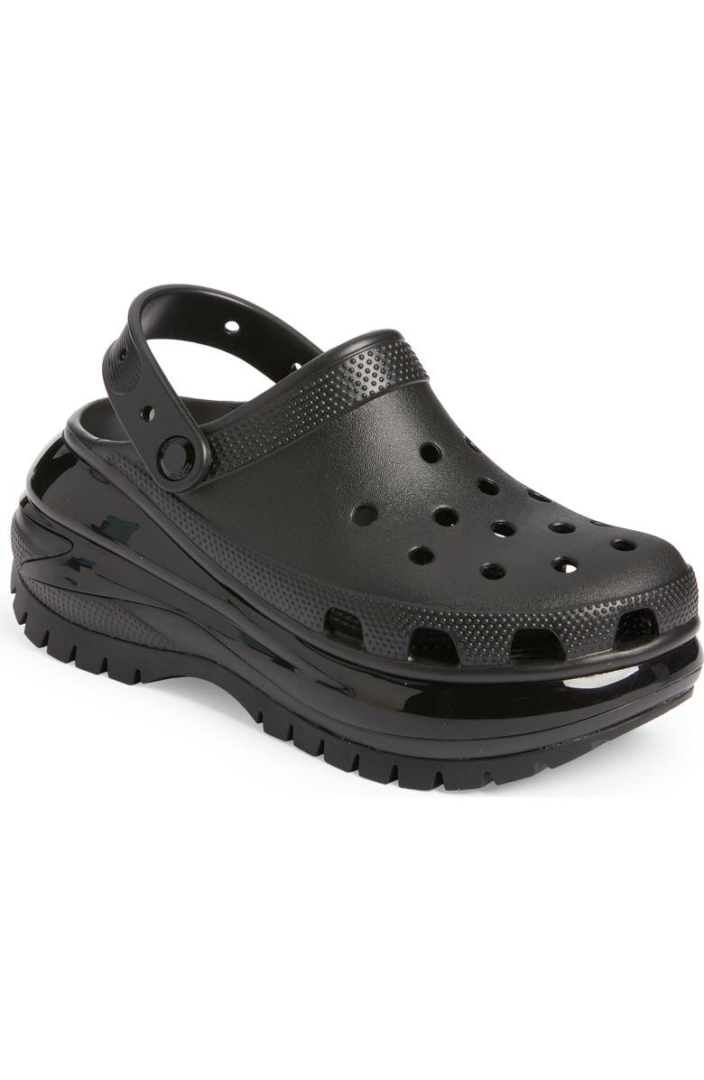 CROCS Classic Mega Crush Platform Clog, Main, color,
