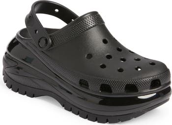 Crocs 2024 Mega Crush black