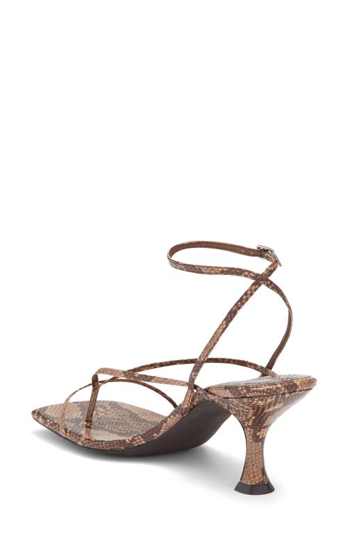 Jeffrey Campbell Fluxx Sandal In Animal Print