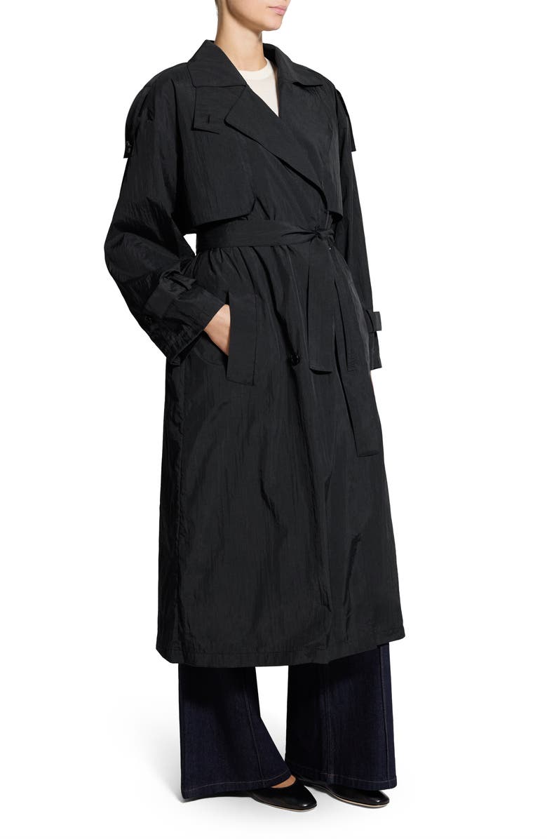 Theory Recycled Nylon Trench Coat, Alternate, color,