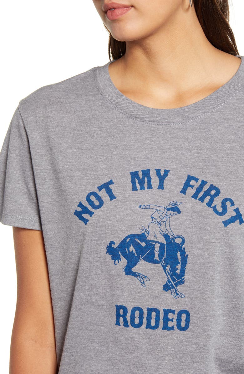 Sub_Urban Riot Not My First Rodeo Graphic Tee, Alternate, color, 