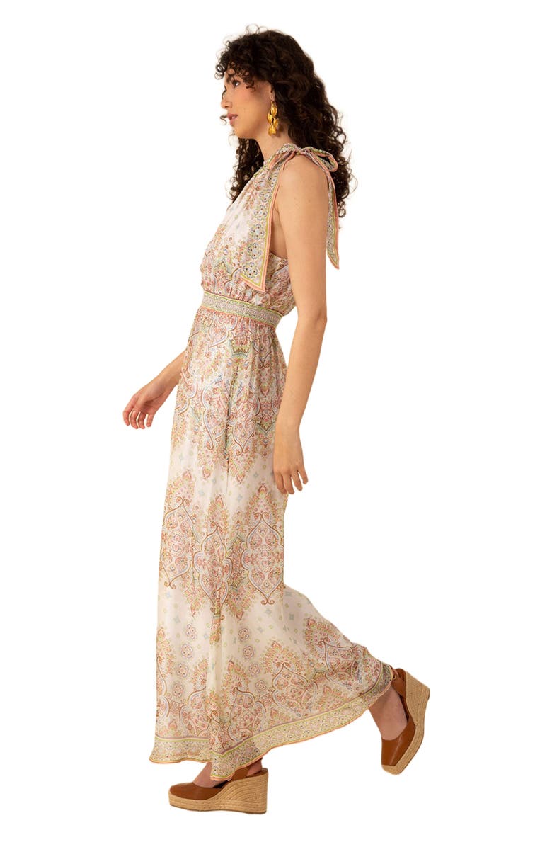 Hale Bob Vera Halter Maxi Dress, Alternate, color,