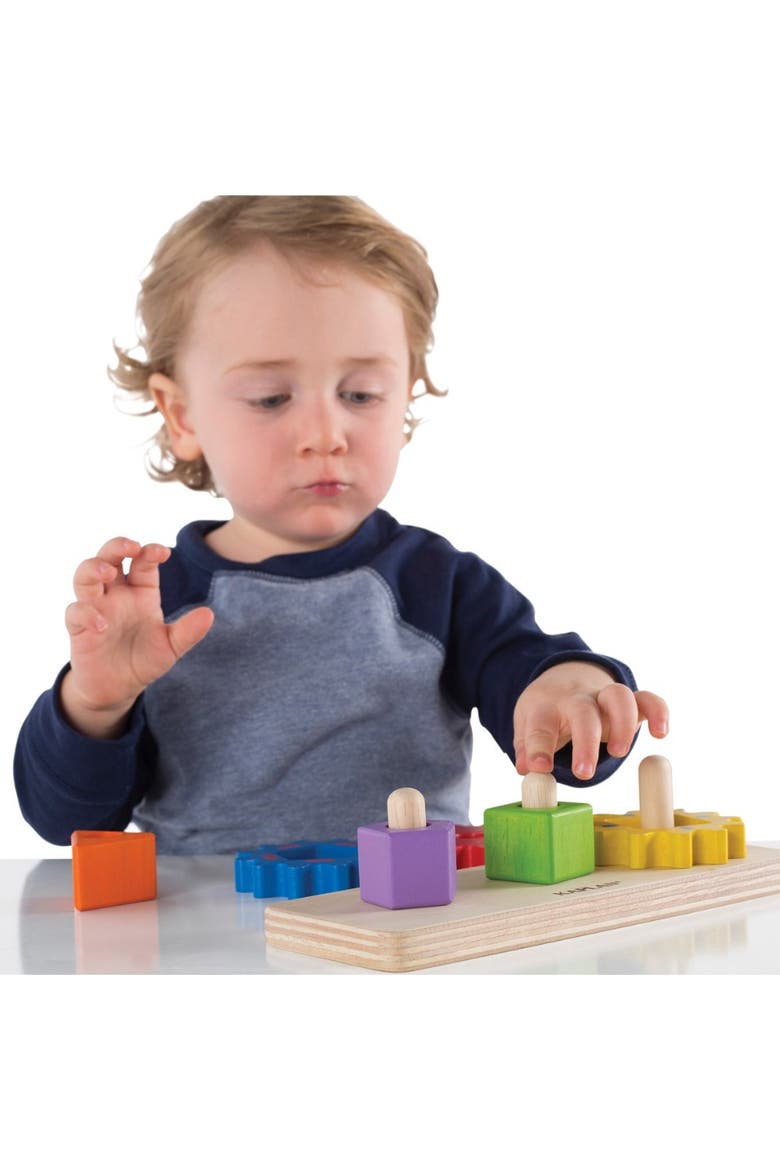 Toddler Gear Stacker, Alternate, color, Multicolor