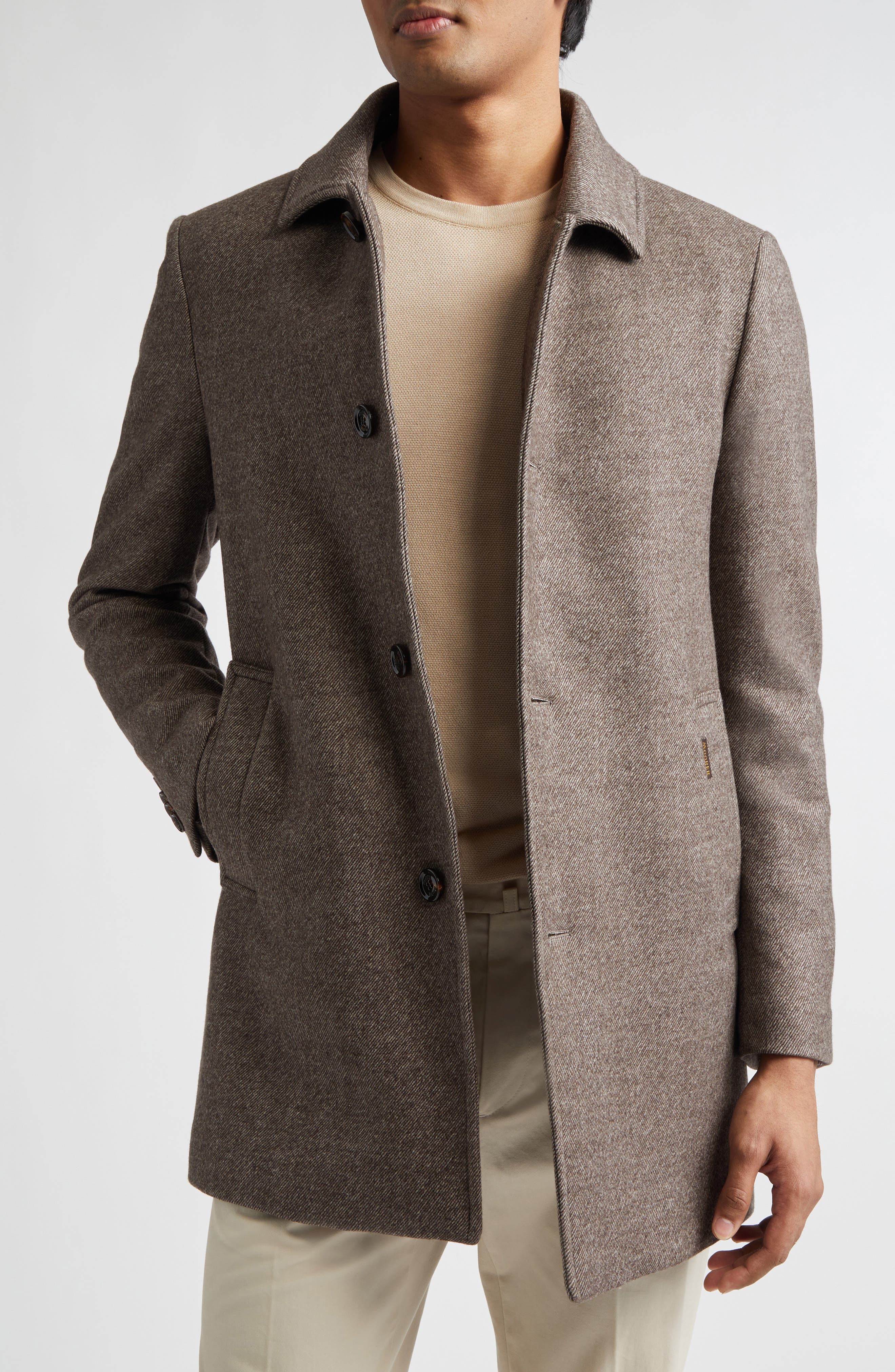 Monferrato Virgin Wool Coat - image 2