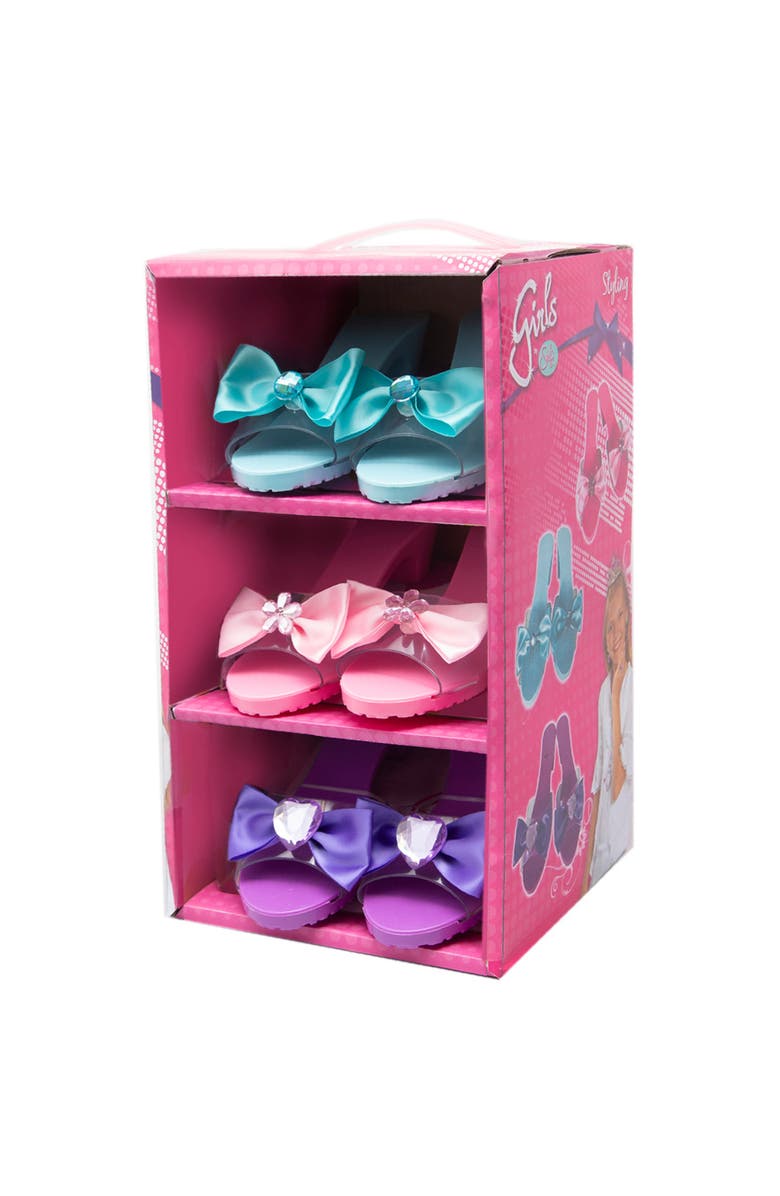 Simba Toys Princess Shoes Set, 3 Pairs, Alternate, color, Multicolored