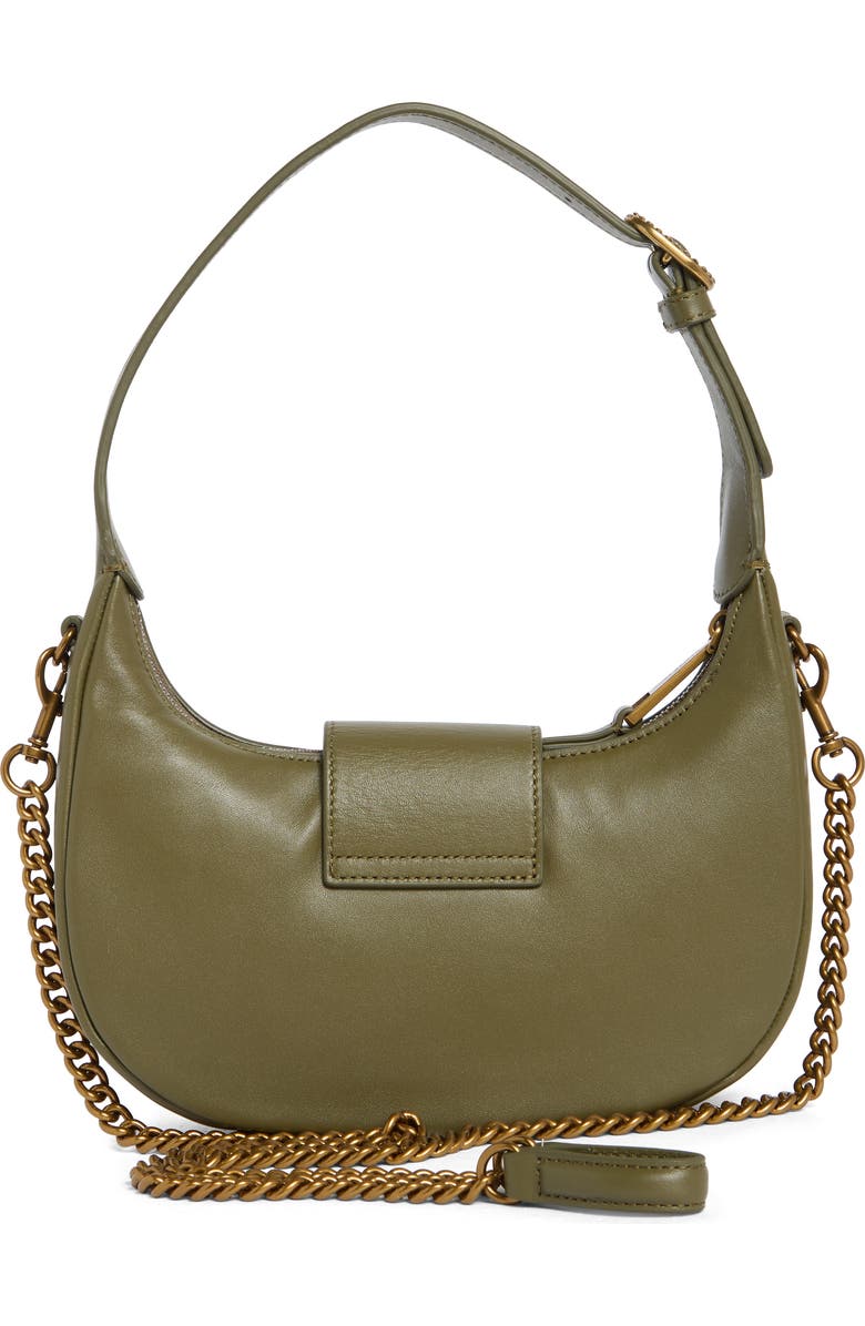 Kurt Geiger London Small Chelsea Hobo Shoulder Bag, Alternate, color, Khaki