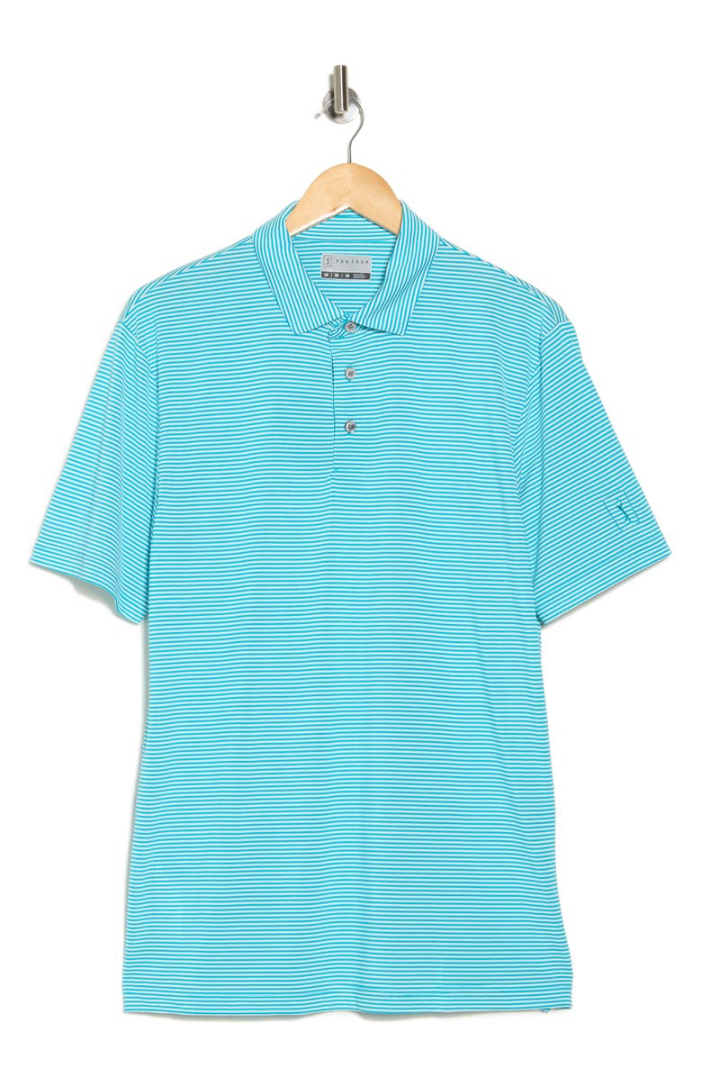 PGA TOUR Fine Line Golf Polo, Alternate, color,